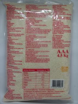 Royal Thai Klebreis-Glutinous Rice Nettoggewicht 4,5 kg